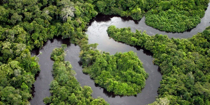 De Amazone is de langste rivier ter wereld