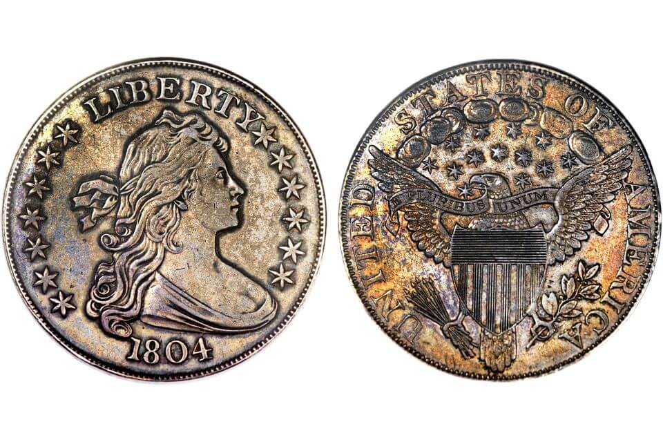 Сребърен долар, 1834 г.
