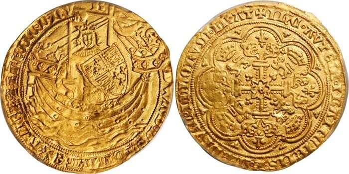 Флорин Едуард III, 1343 г.