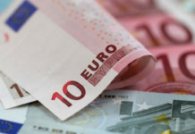 Bitllets bancaris en euros