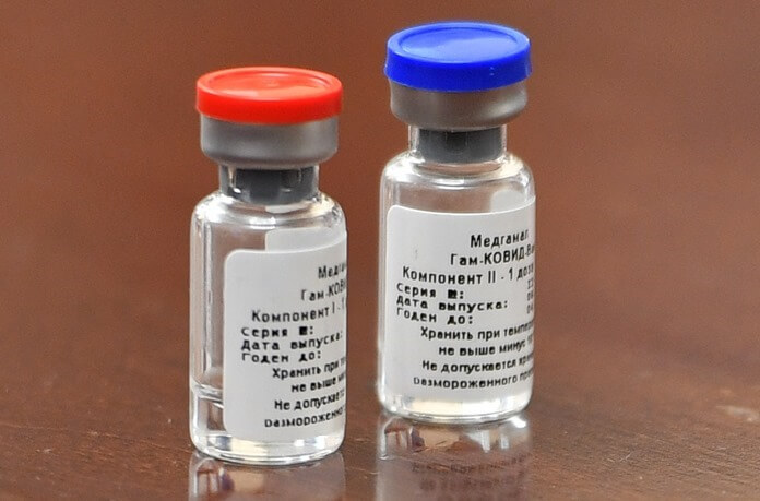 Vacuna contra el coronavirus Sputnik V.