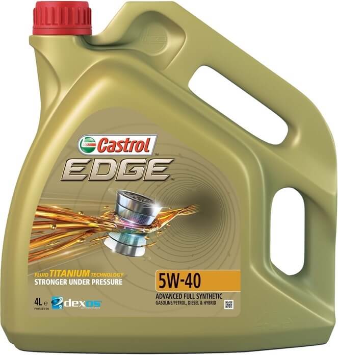 „Castrol Edge 5W-40“